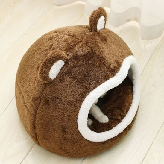 chat cache panier