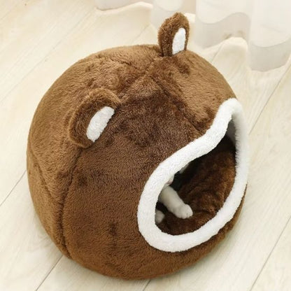 chat cache panier