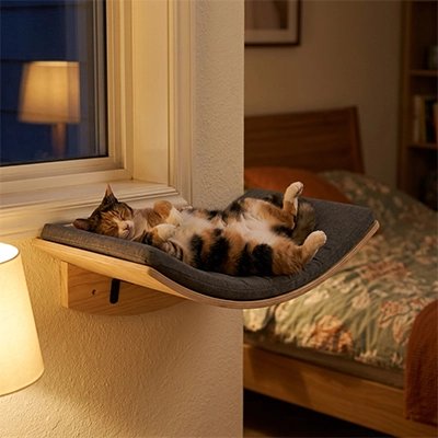 Hamac pour Chat chat dort en paix