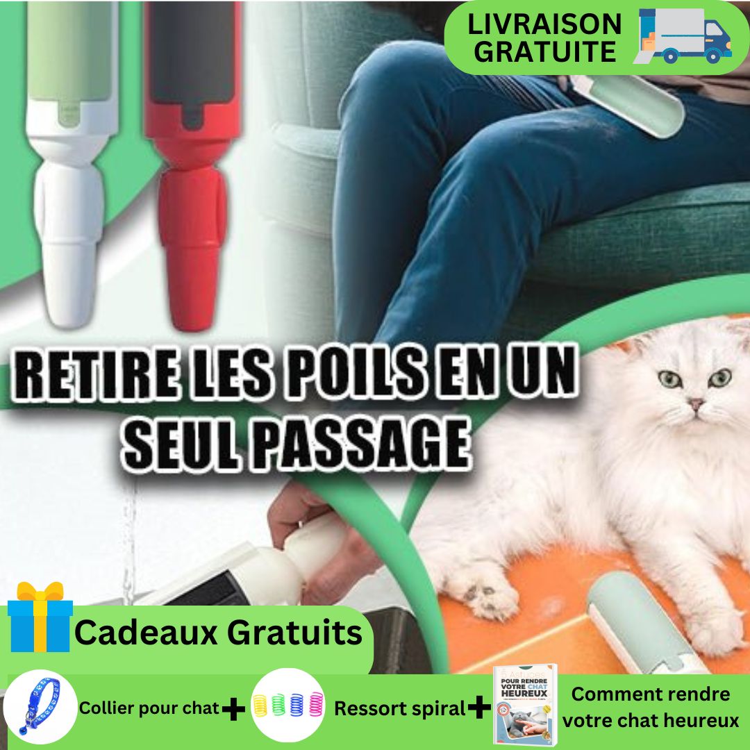 Lint Roller™ - Rouleau Anti Peluche - Liberte123