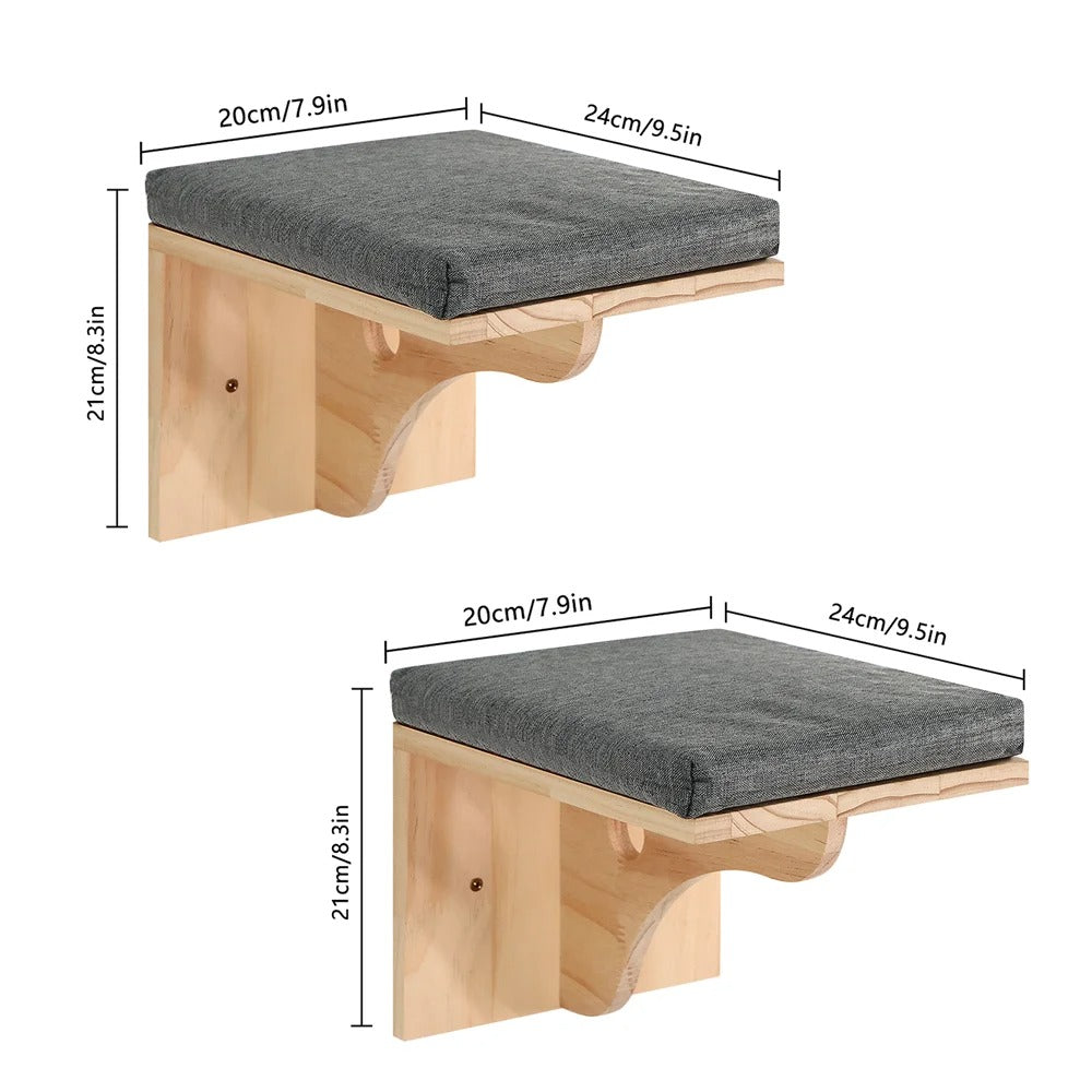 Hamac pour Chat | Confort Suspendu