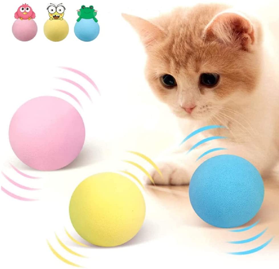 SmartBall™ - Balle intelligente d'apprentissage pour chat - Liberte123