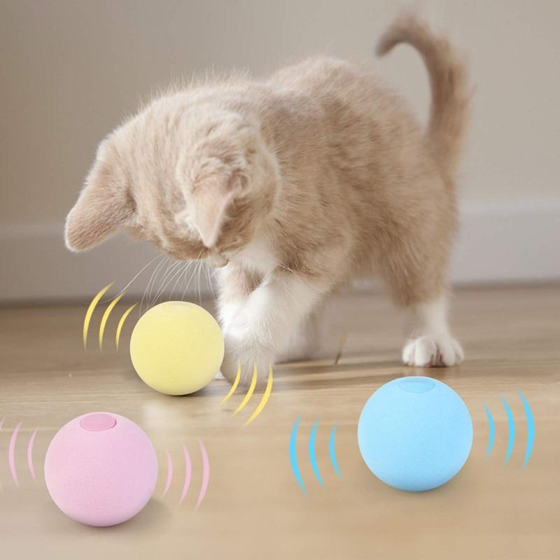 SmartBall™ - Balle intelligente d'apprentissage pour chat - Liberte123