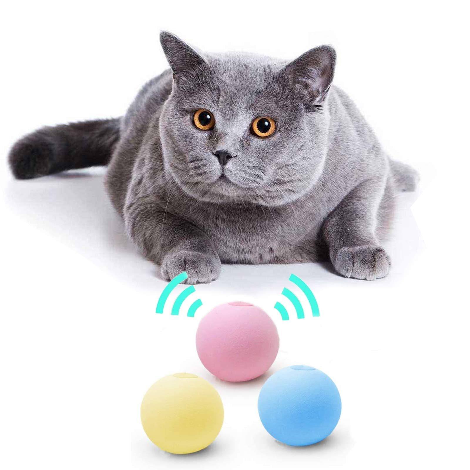 SmartBall™ - Balle intelligente d'apprentissage pour chat - Liberte123